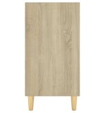 VidaXL Dressoir 103,5x35x70 cm bewerkt hout sonoma eikenkleurig
