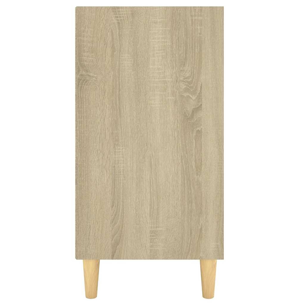 VidaXL Dressoir 103,5x35x70 cm bewerkt hout sonoma eikenkleurig