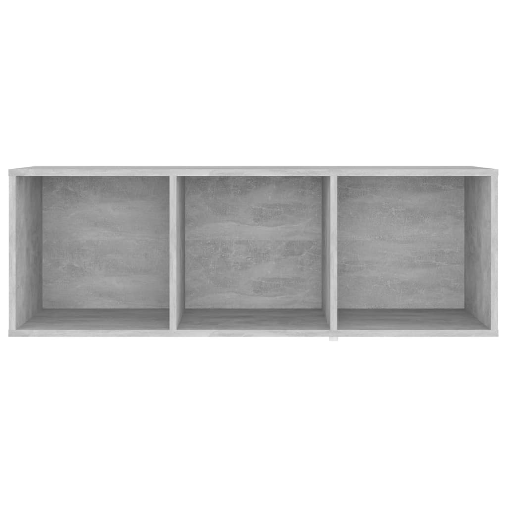 VidaXL Tv-meubel 107x35x37 cm bewerkt hout betongrijs