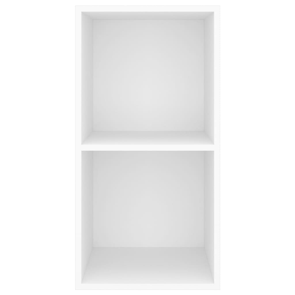 VidaXL Tv-wandmeubel 37x37x72 cm bewerkt hout wit