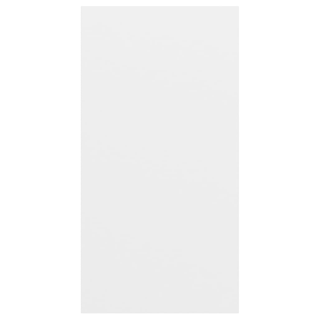 VidaXL Tv-wandmeubel 37x37x72 cm bewerkt hout wit