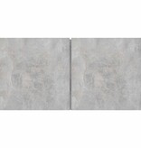 VidaXL Tv-hangmeubelen 3 st 60x30x30 cm betongrijs