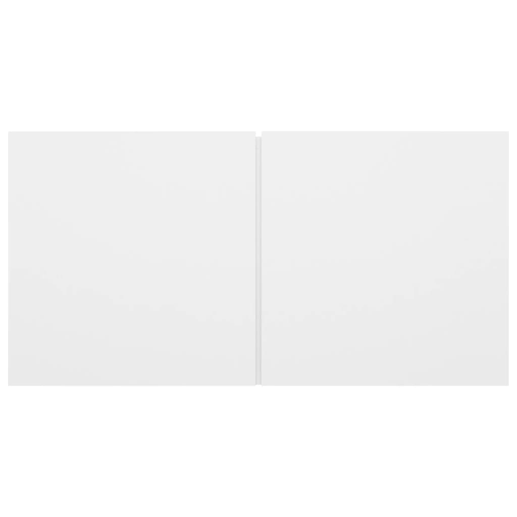 VidaXL TV-hangkasten 3 st 60x30x30 cm wit