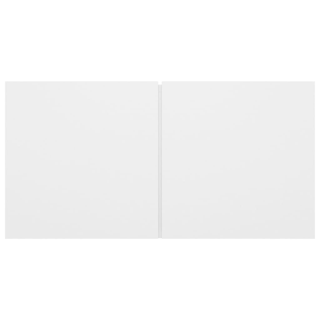 VidaXL Tv-hangmeubel 60x30x30 cm wit