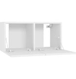 VidaXL Tv-hangmeubel 60x30x30 cm wit