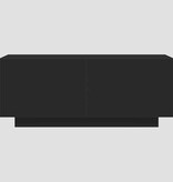 VidaXL Tv-meubel 100x35x40 cm bewerkt hout zwart