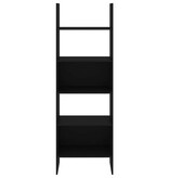 VidaXL Boekenkast 60x35x180 cm bewerkt hout zwart
