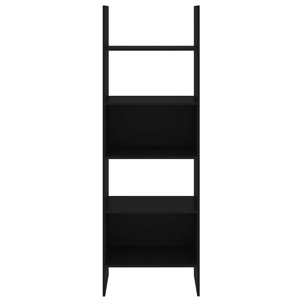 VidaXL Boekenkast 60x35x180 cm bewerkt hout zwart