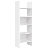 VidaXL Boekenkast 60x35x180 cm bewerkt hout wit