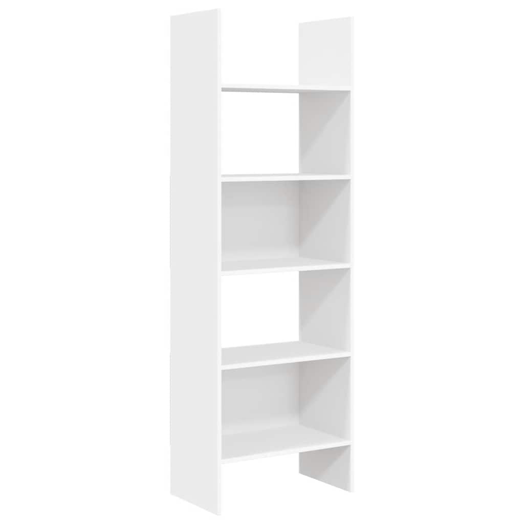 VidaXL Boekenkast 60x35x180 cm bewerkt hout wit