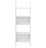 VidaXL Boekenkast 60x35x180 cm bewerkt hout wit