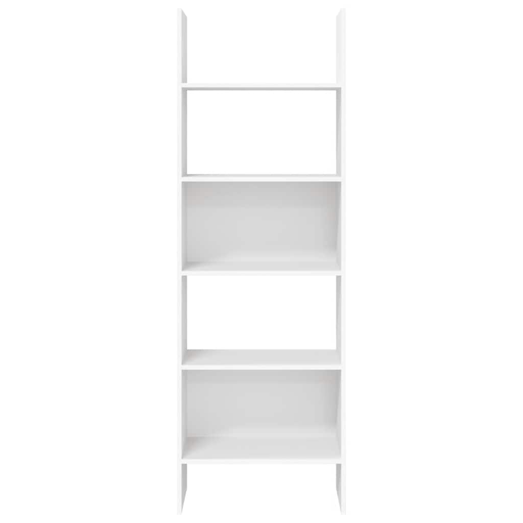 VidaXL Boekenkast 60x35x180 cm bewerkt hout wit