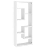 VidaXL Wandschap 36x16x90 cm spaanplaat wit