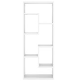 VidaXL Wandschap 36x16x90 cm spaanplaat wit