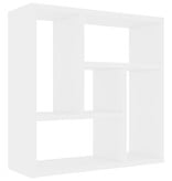 VidaXL Wandschap 45,1x16x45,1 cm bewerkt hout wit