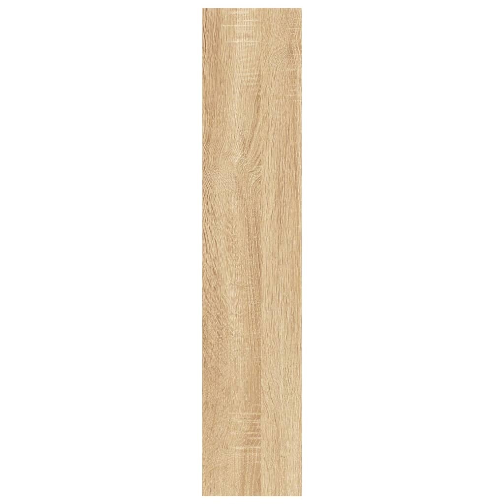 VidaXL Wandschap 90x16x78 cm spaanplaat sonoma eikenkleurig