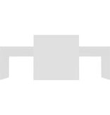 VidaXL Salontafelset 100x48x40 cm bewerkt hout wit