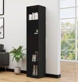 VidaXL Boekenkast 36x30x171 cm bewerkt hout zwart