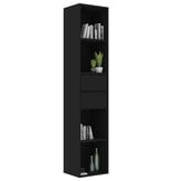 VidaXL Boekenkast 36x30x171 cm bewerkt hout zwart