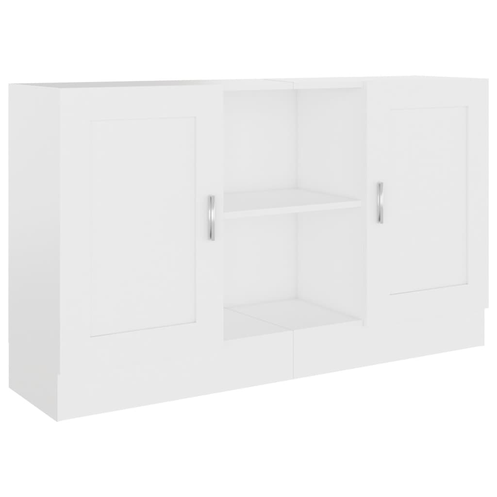 VidaXL Dressoir 120x30,5x70 cm bewerkt hout wit