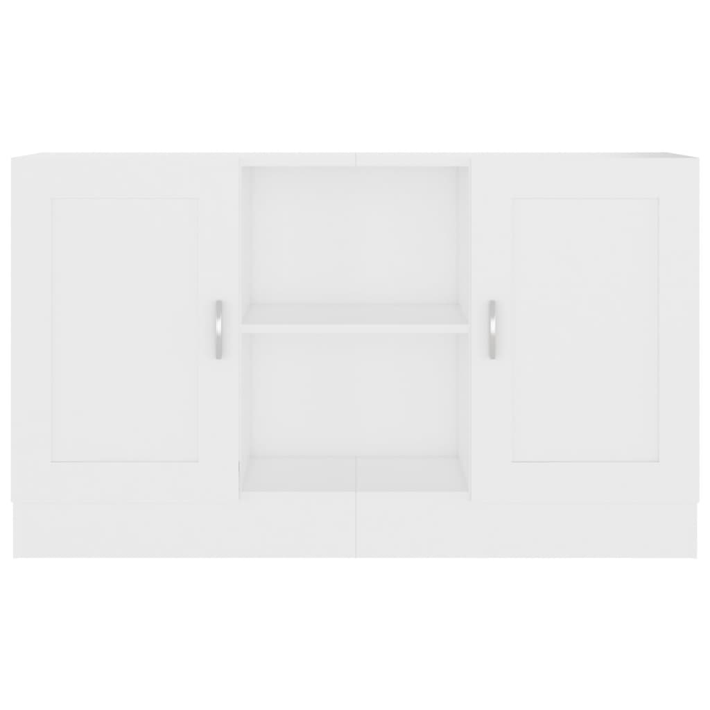 VidaXL Dressoir 120x30,5x70 cm bewerkt hout wit