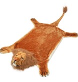 VidaXL Leeuwenvloerkleed pluche 205 cm bruin