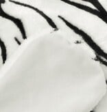 VidaXL Tijgervloerkleed pluche 144 cm wit