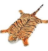 VidaXL Tijgervloerkleed pluche 144 cm bruin