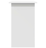VidaXL Bureau 80x45x74 cm bewerkt hout wit