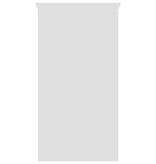 VidaXL Bureau 80x40x75 cm bewerkt hout wit