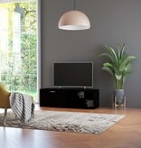 VidaXL Tv-meubel 120x34x37 cm bewerkt hout zwart