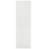 VidaXL Boekenkast 98x30x98 cm spaanplaat wit