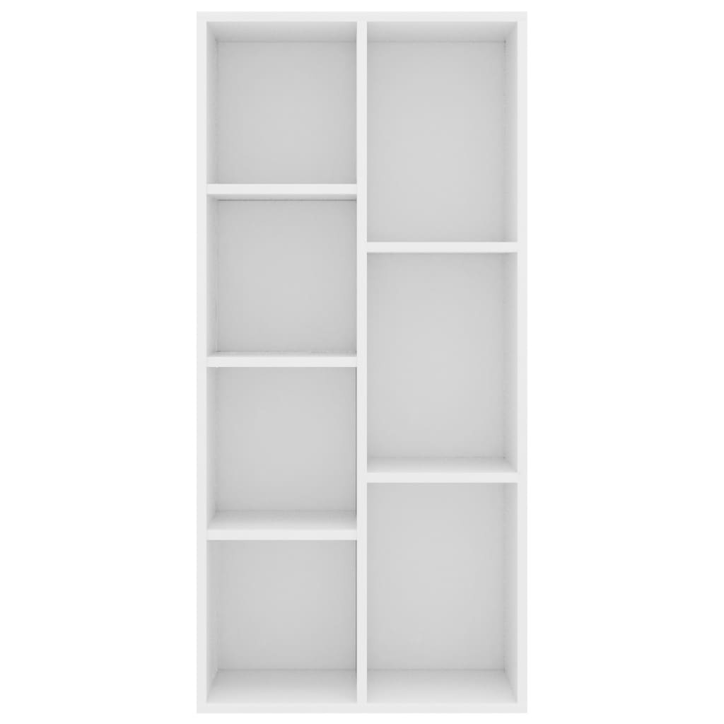 VidaXL Boekenkast 50x25x106 cm bewerkt hout wit