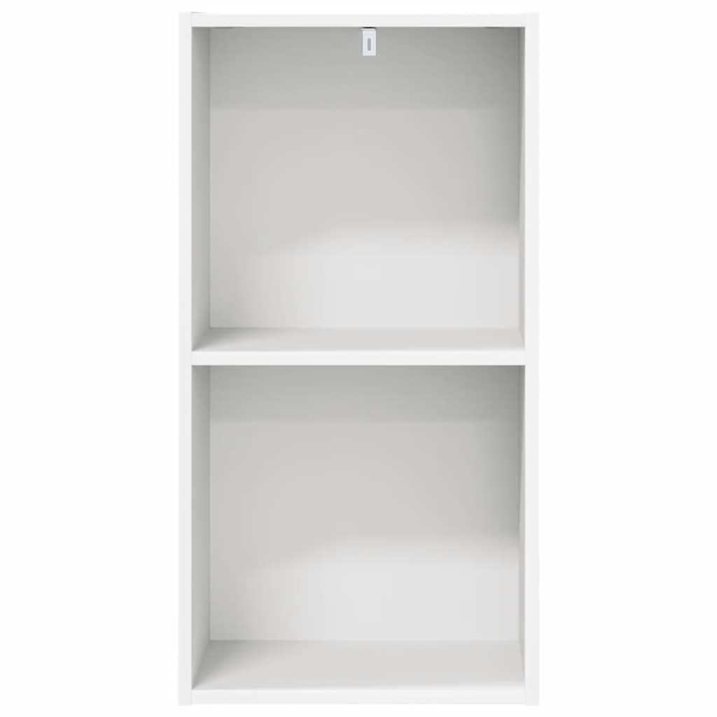 VidaXL Boekenkast 40x30x76,5 cm bewerkt hout wit