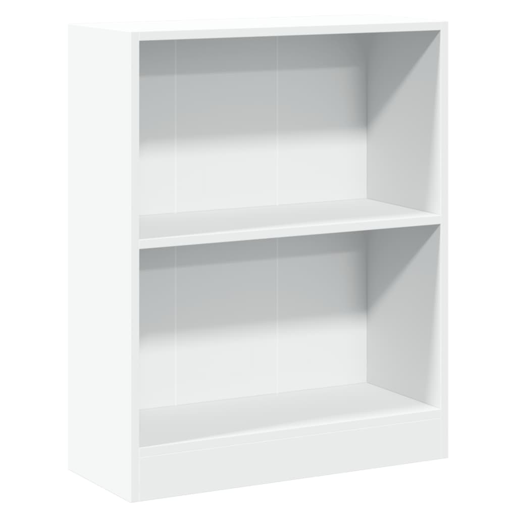 VidaXL Boekenkast 60x24x76 cm bewerkt hout wit