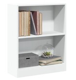 VidaXL Boekenkast 60x24x76 cm bewerkt hout wit