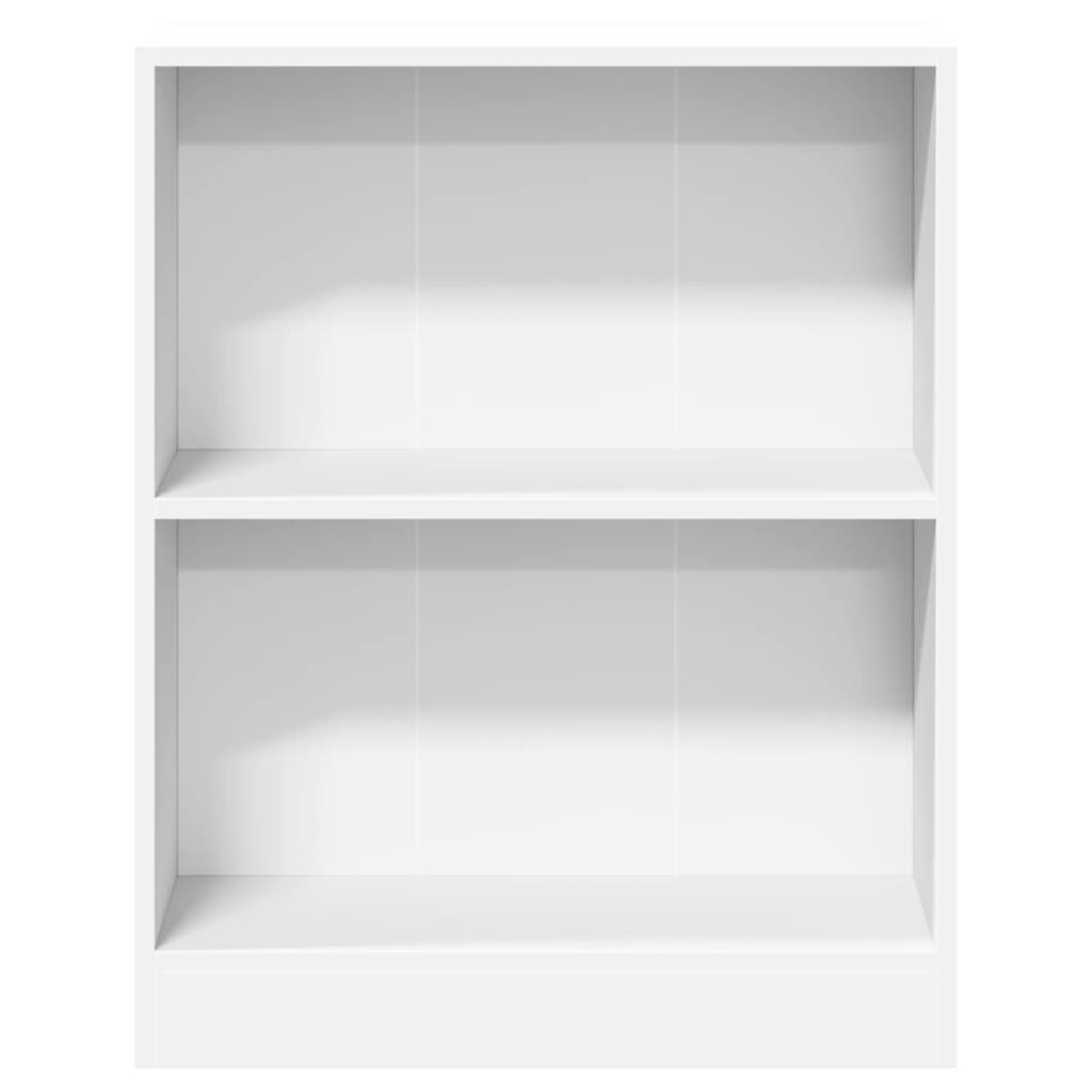VidaXL Boekenkast 60x24x76 cm bewerkt hout wit