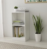 VidaXL Boekenkast 40x24x75 cm bewerkt hout wit