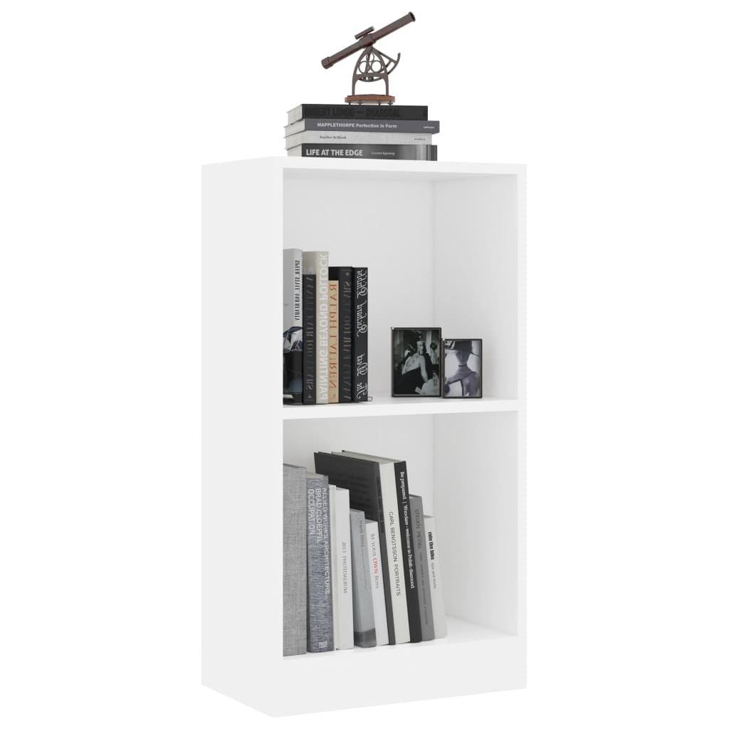 VidaXL Boekenkast 40x24x75 cm bewerkt hout wit