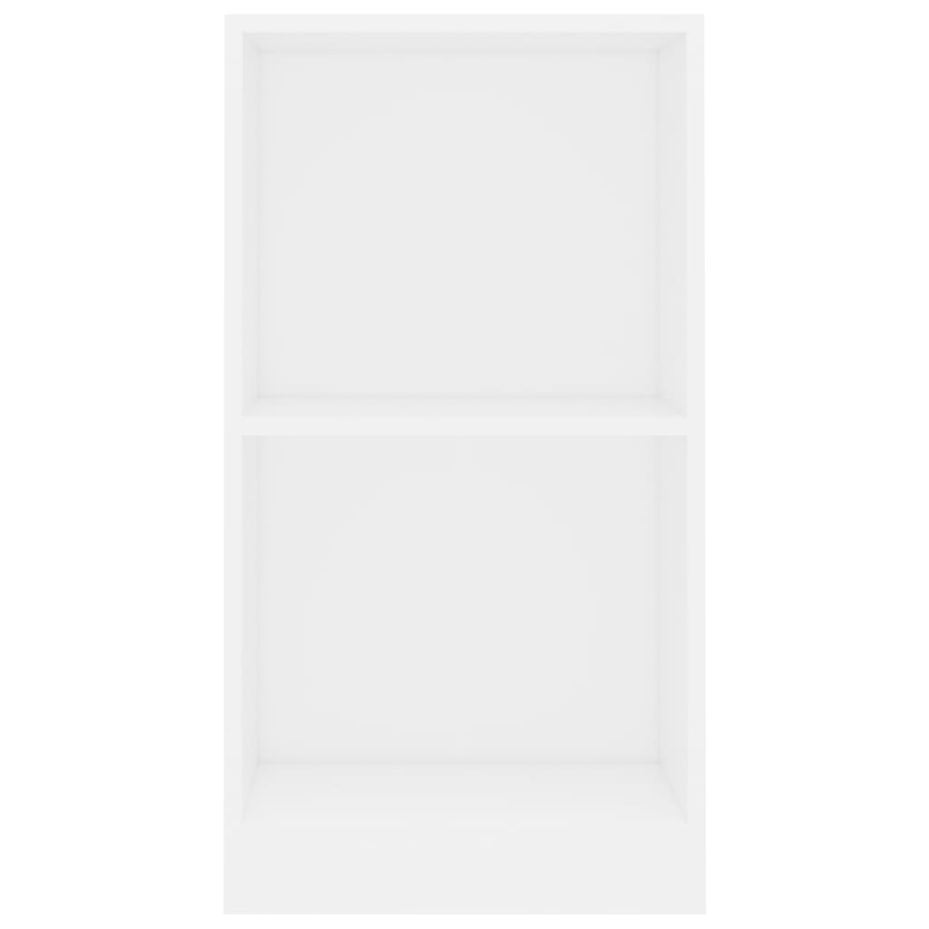 VidaXL Boekenkast 40x24x75 cm bewerkt hout wit