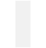 VidaXL Boekenkast 40x24x75 cm bewerkt hout wit