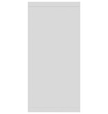 VidaXL Dressoir 88x30x65 cm bewerkt hout wit