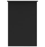 VidaXL Bureau 100x50x76 cm bewerkt hout wit