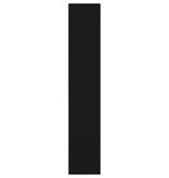 VidaXL Schoenenkast 54x34x183 cm bewerkt hout zwart