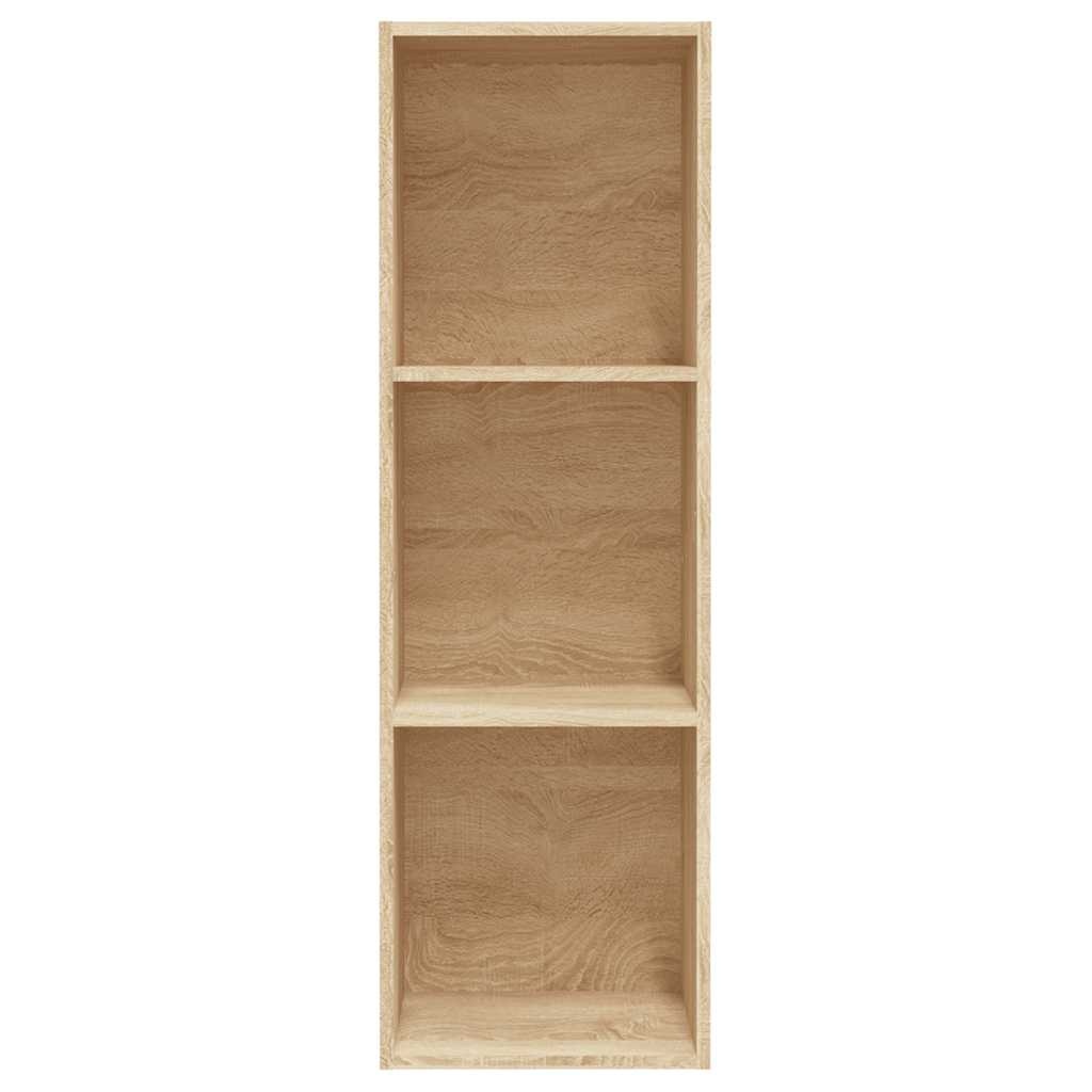 VidaXL Boekenkast/tv-meubel 36x30x114cm bewerkt hout sonoma eikenkleur