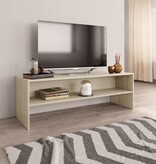 VidaXL Tv-meubel 120x40x40 cm bewerkt hout sonoma eikenkleurig