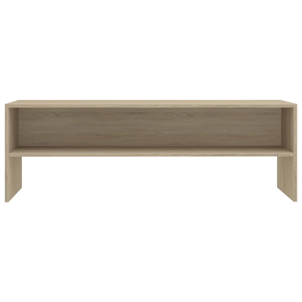 VidaXL Tv-meubel 120x40x40 cm bewerkt hout sonoma eikenkleurig