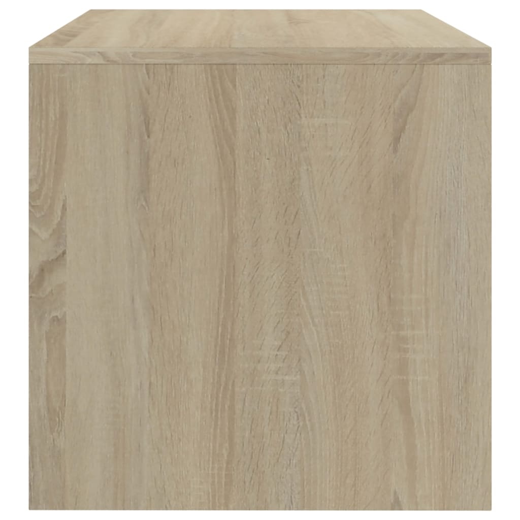 VidaXL Tv-meubel 120x40x40 cm bewerkt hout sonoma eikenkleurig