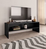 VidaXL Tv-meubel 120x40x40 cm bewerkt hout zwart