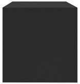 VidaXL Tv-meubel 120x40x40 cm bewerkt hout zwart